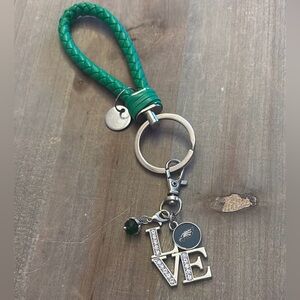 Philadelphia Eagles Keychain